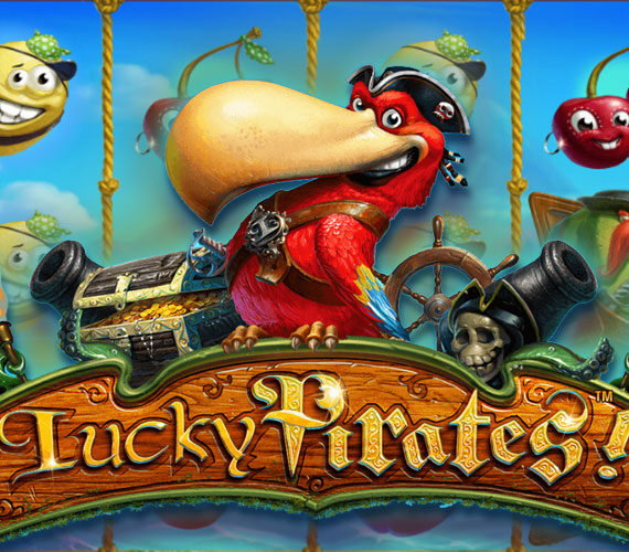 Игровой автомат Lucky Pirates от Playson