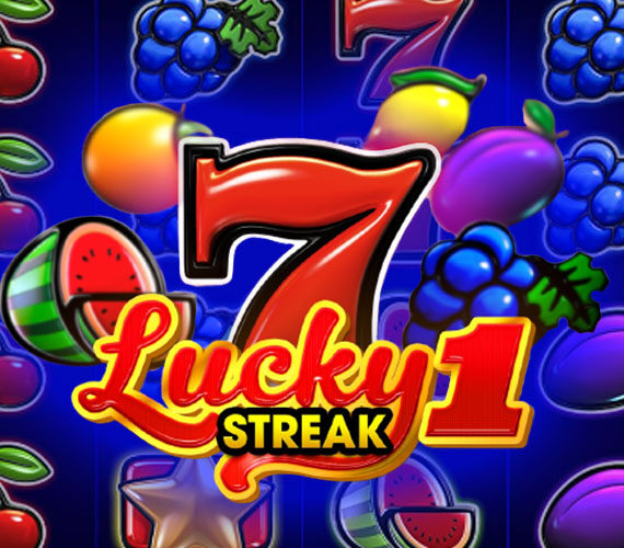 Игровой автомат Lucky Streak 1 от Endorphina