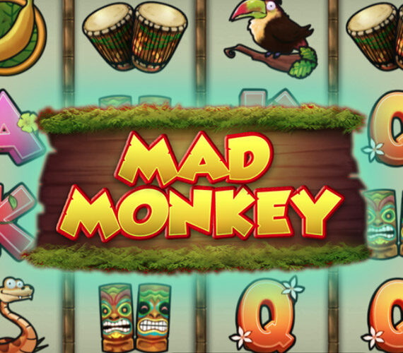 Игровой автомат Mad Monkey от Top Trend