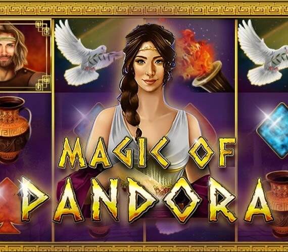 Игровой автомат Magic of Pandora от 2 By 2 Gaming