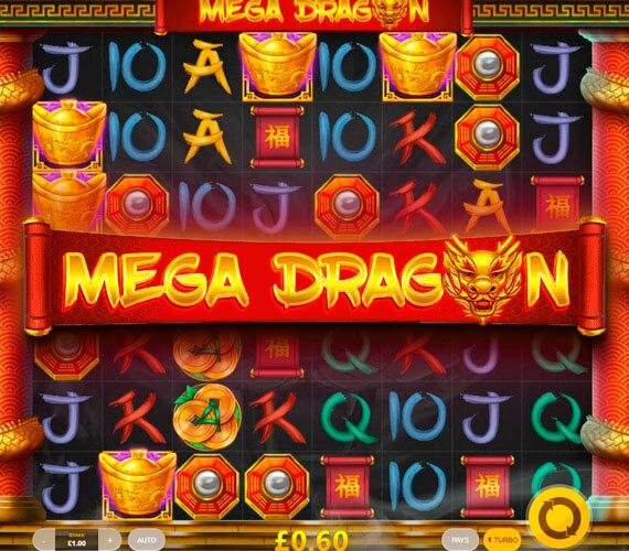 Игровой автомат Mega Dragon от Red Tiger