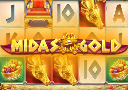 Игровой автомат Midas Gold от Red Tiger
