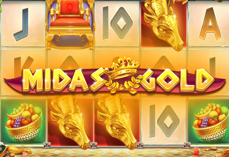 Игровой автомат Midas Gold от Red Tiger