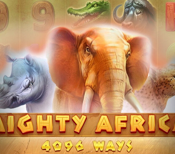Игровой автомат Mighty Africa: 4096 ways от Playson