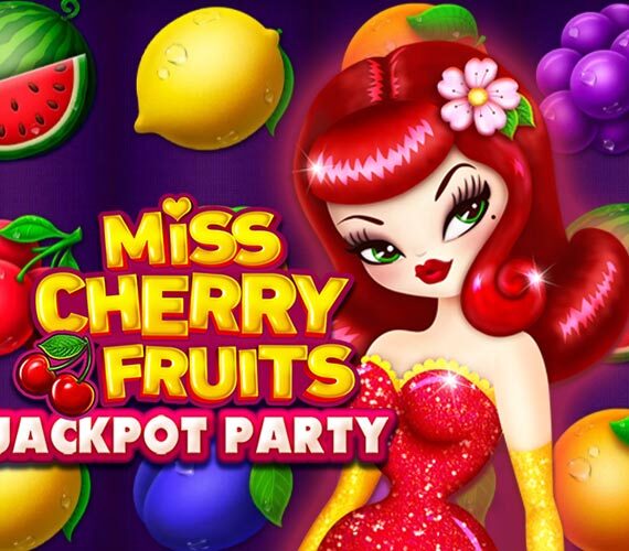 Игровой автомат Miss Cherry Fruits Jackpot Party от BGaming