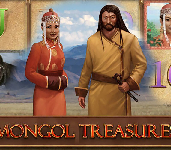 Игровой автомат Mongol Treasures от Endorphina