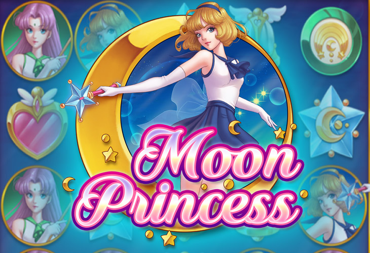 Игровой автомат Moon Princess от Play'n GO