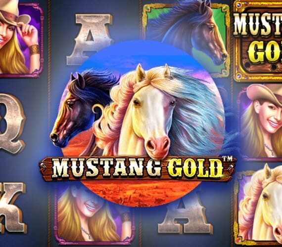 Игровой автомат Mustang Gold от Pragmatic Play