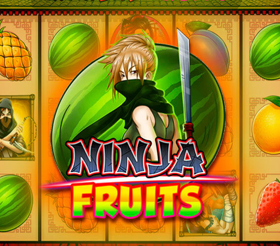 Игровой автомат Ninja Fruits от Play’n GO