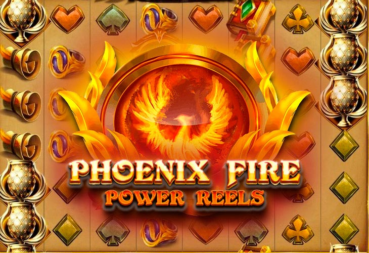 Игровой автомат Phoenix Fire Power Reels от Red Tiger