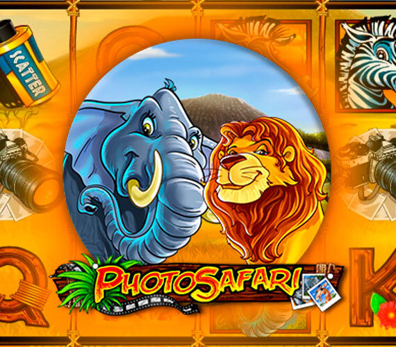Игровой автомат Photo Safari от Play’n GO