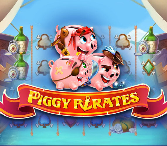 Игровой автомат Piggy Pirates от Red Tiger