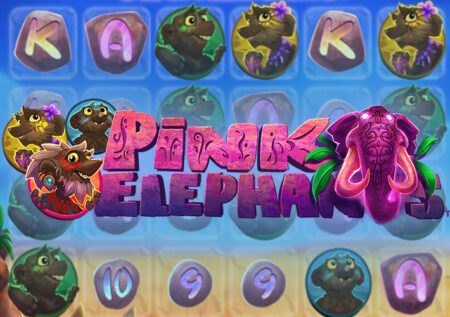 Игровой автомат Pink Elephants от Thunderkick