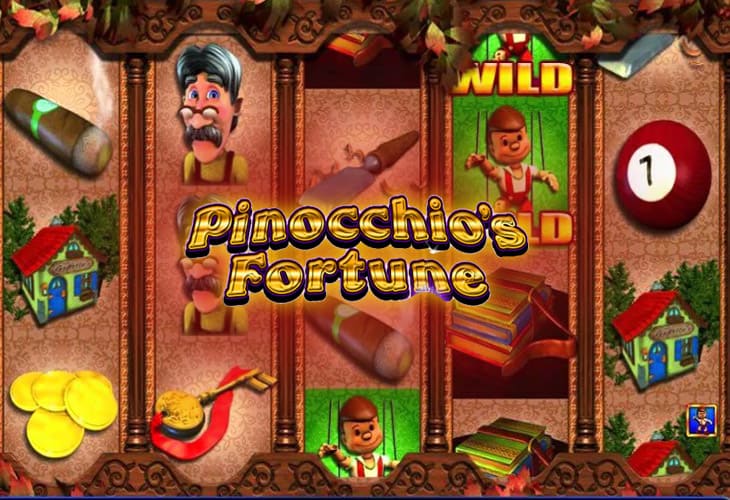 Игровой автомат Pinocchio’s Fortune от 2 By 2 Gaming