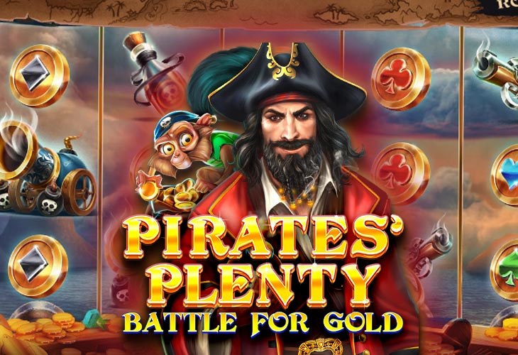 Игровой автомат Pirates’ Plenty Battle For Gold от Red Tiger