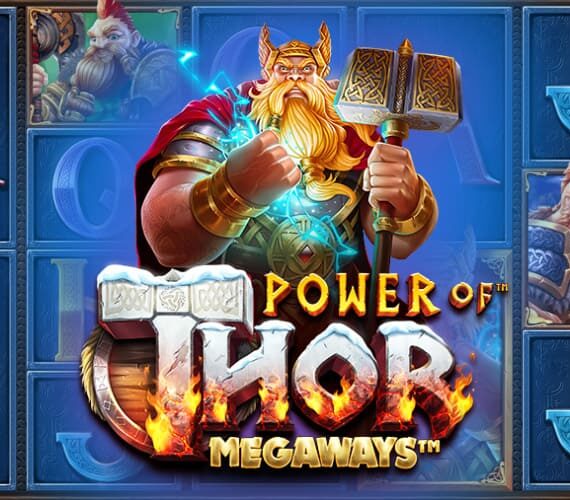 Игровой автомат Power of Thor Megaways от Pragmatic Play