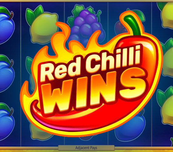 Игровой автомат Red Chilli Wins от Playson