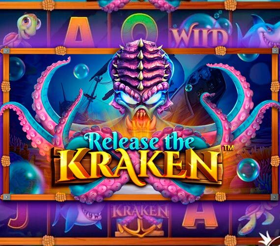 Игровой автомат Release the Kraken от Pragmatic Play