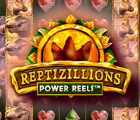 Игровой автомат Reptizillions Power Reels от Red Tiger