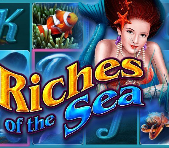 Игровой автомат Riches of the Sea от 2 By 2 Gaming