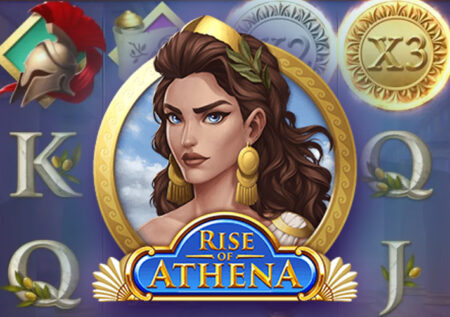 Игровой автомат Rise of Athena от Play’n GO