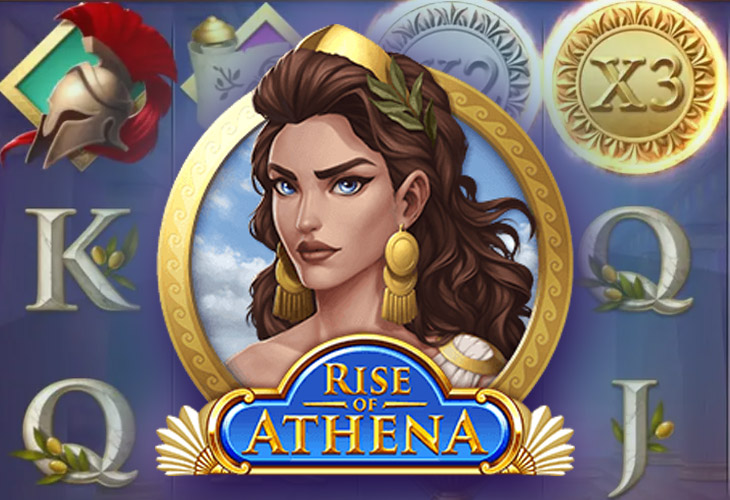 Игровой автомат Rise of Athena от Play'n GO
