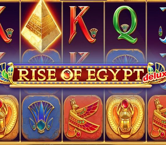 Игровой автомат Rise of Egypt Deluxe от Playson