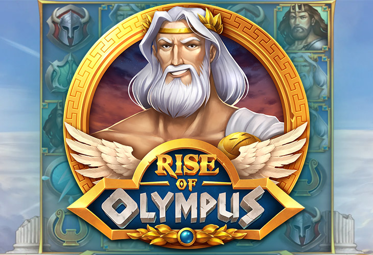 Игровой автомат Rise of Olympus от Play'n GO