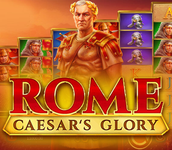 Игровой автомат Rome Caesar’s Glory от Playson