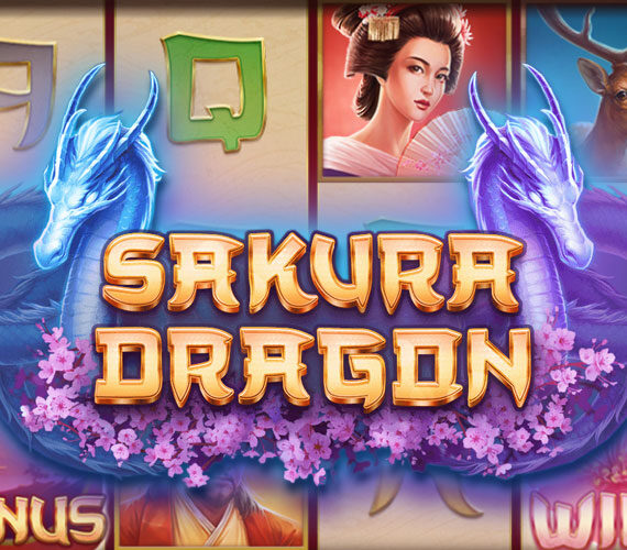 Игровой автомат Sakura Dragon от Playson