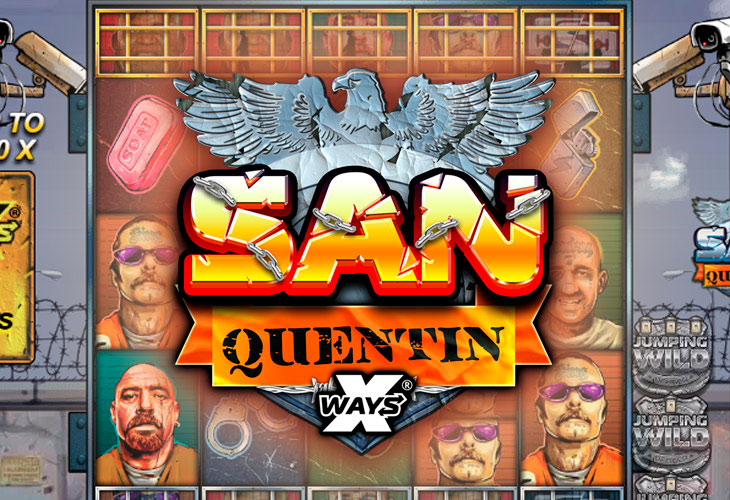 Игровой автомат San Quentin xWays от Nolimit City