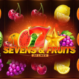 Игровой автомат Sevens & Fruits 20 lines от Playson