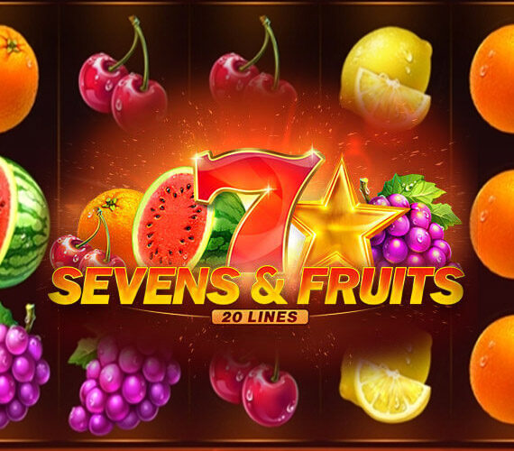 Игровой автомат Sevens & Fruits 20 lines от Playson
