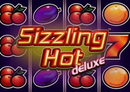 Игровой автомат Sizzling Hot Deluxe от NOVOMATIC