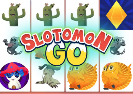 Игровой автомат Slotomon Go от BGaming