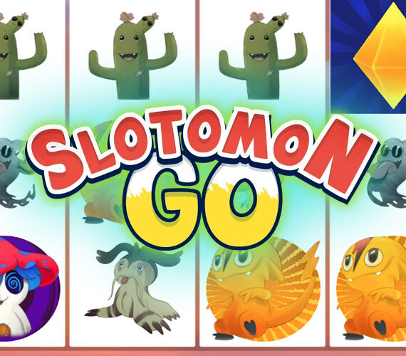Игровой автомат Slotomon Go от BGaming