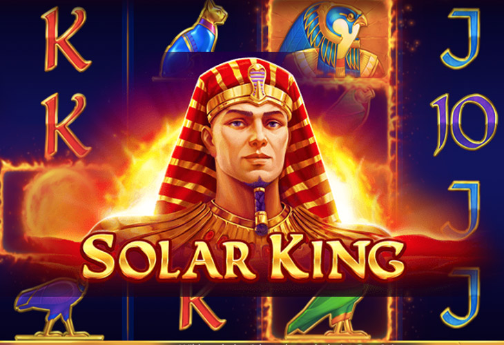 Игровой автомат Solar King от Playson
