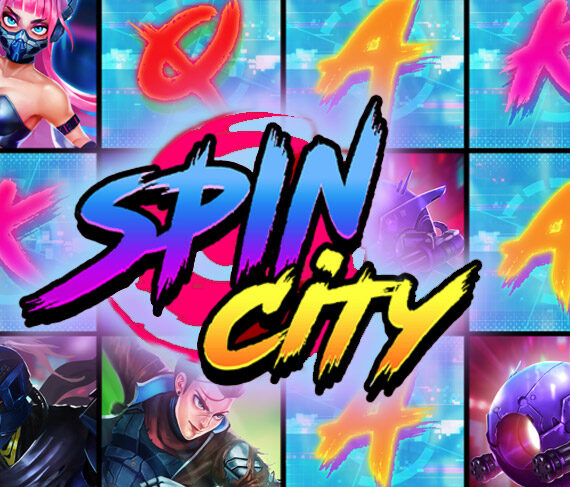 Игровой автомат Spin City от Top Trend