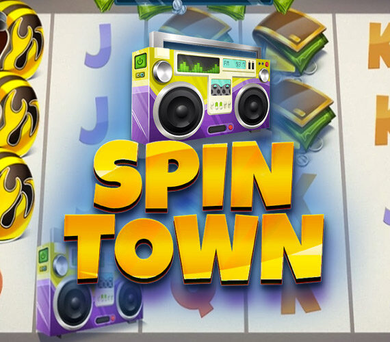 Игровой автомат Spin Town от Red Tiger