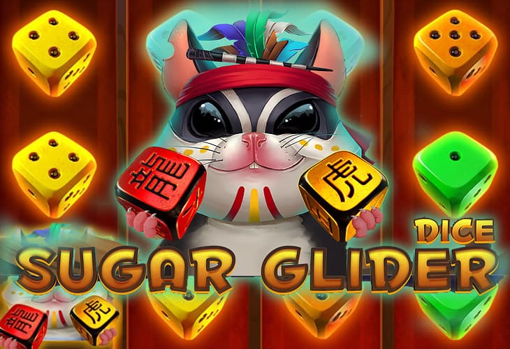 Игровой автомат Sugar Glider Dice от Endorphina