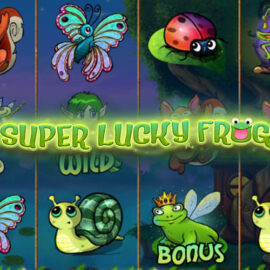 Игровой автомат Super Lucky Frog от NetEnt