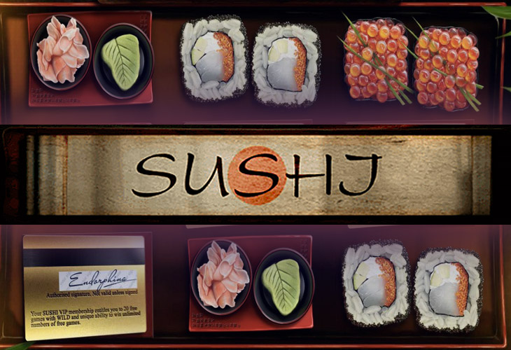 Игровой автомат Sushi от Endorphina