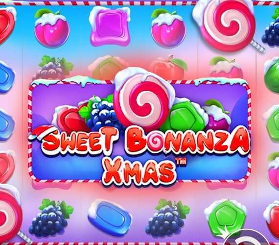 Игровой автомат Sweet Bonanza Xmas от Pragmatic Play