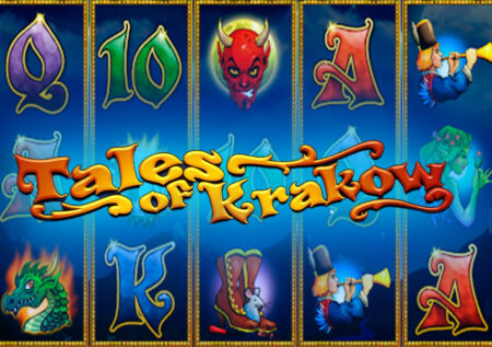 Игровой автомат Tales of Krakow от NetEnt
