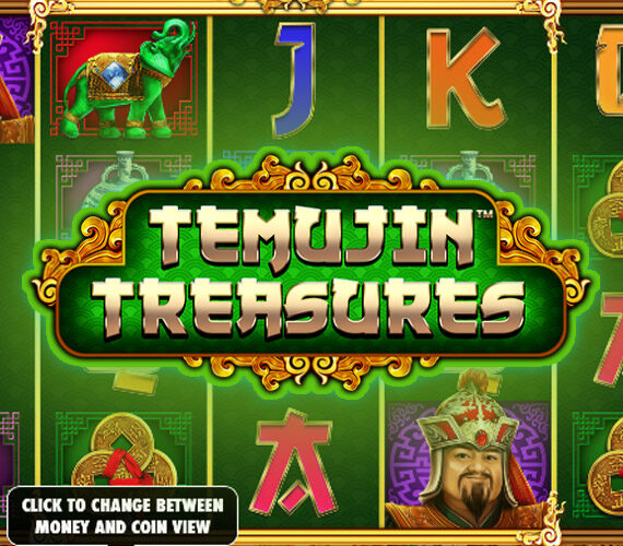 Игровой автомат Temujin Treasures от Pragmatic Play