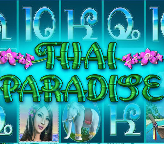 Игровой автомат Thai Paradise от Playtech