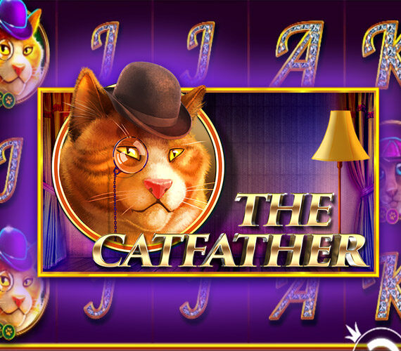 Игровой автомат The Catfather от Pragmatic Play