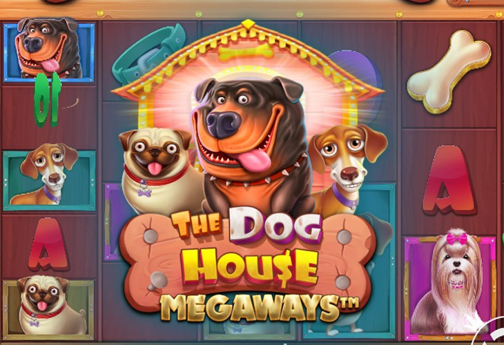 Игровой автомат The Dog House Megaways от Pragmatic Play