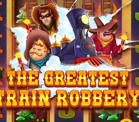 Игровой автомат The Greatest Train Robbery от Red Tiger
