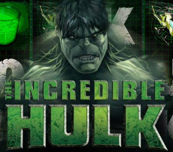 Игровой автомат Incredible Hulk от Playtech